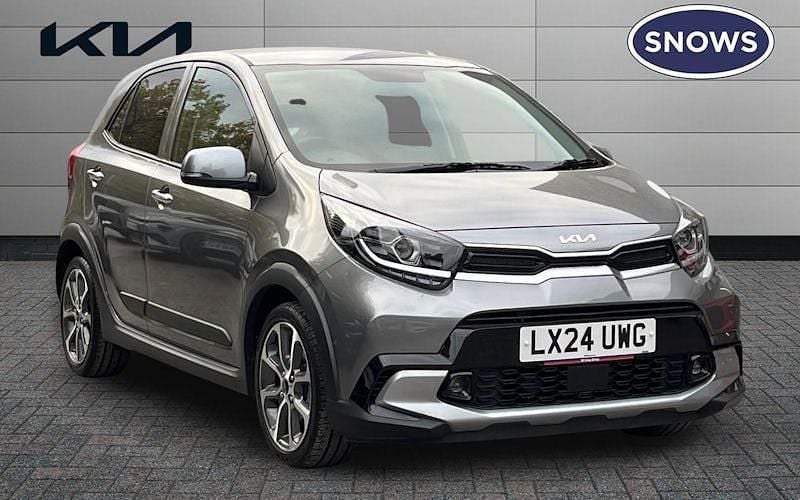 Grey Used 2024 Kia Picanto X-Line Hatchback | £16,995 (Fair price) - Image 1/4