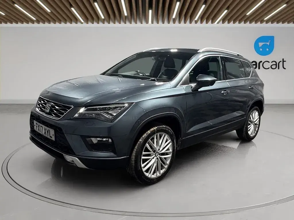 Used Seat Ateca XCELLENCE 150 HP (110 kW) 2017 Grey SUV