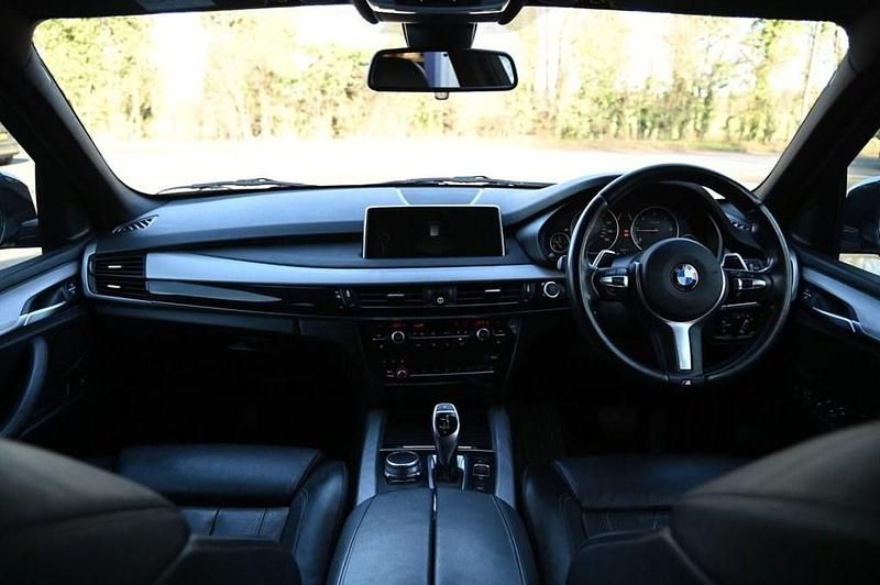 Used BMW X5 M Sport 231 HP (169 kW) 2017 Silver SUV