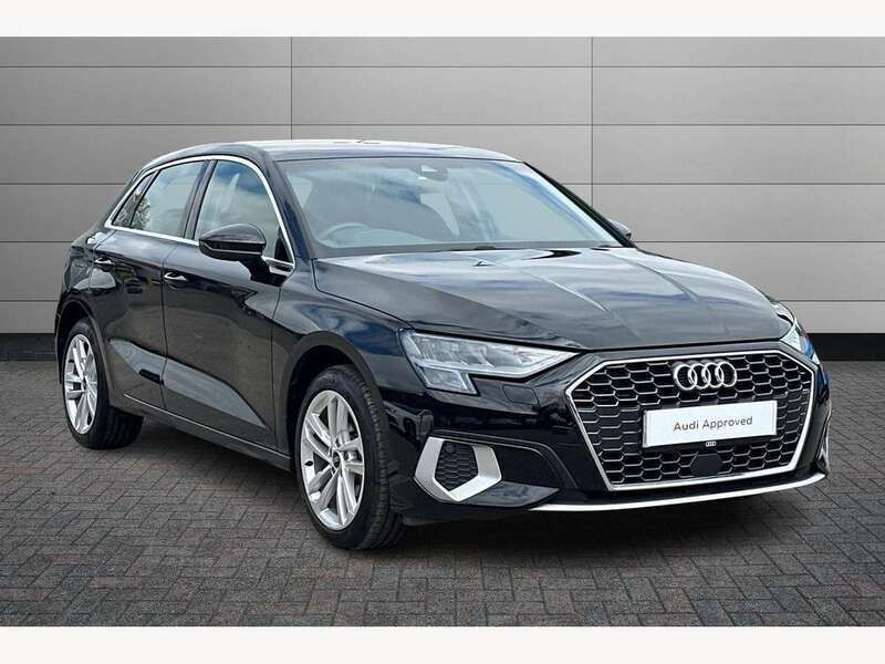 Black Used 2024 Audi A3 e-tron Sport Hatchback | £23,950 (Super price) - Image 1/4