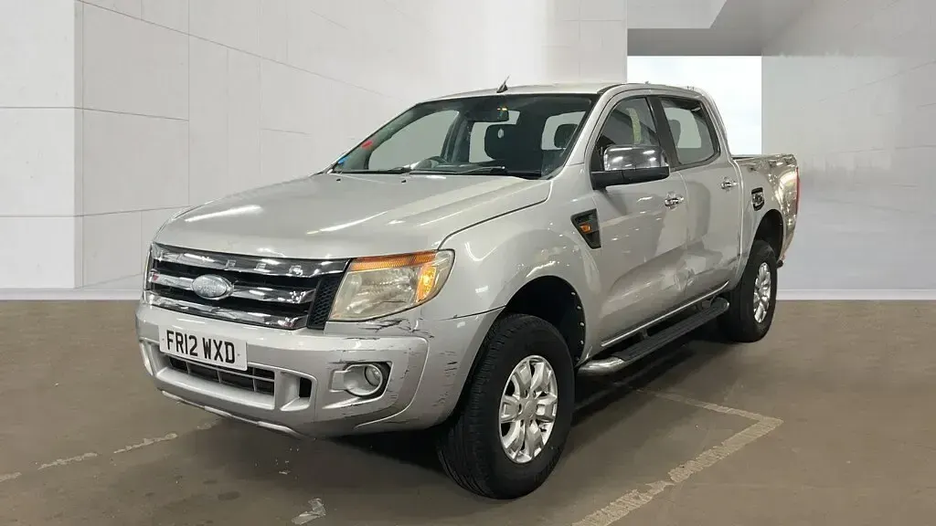 Used Ford Ranger XLT 2012 Silver Pickup