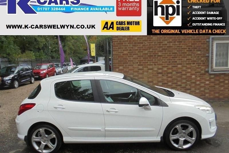 White Used 2010 Peugeot 308 Allure Hatchback | £2,995 (A bit pricey) - Image 1/1