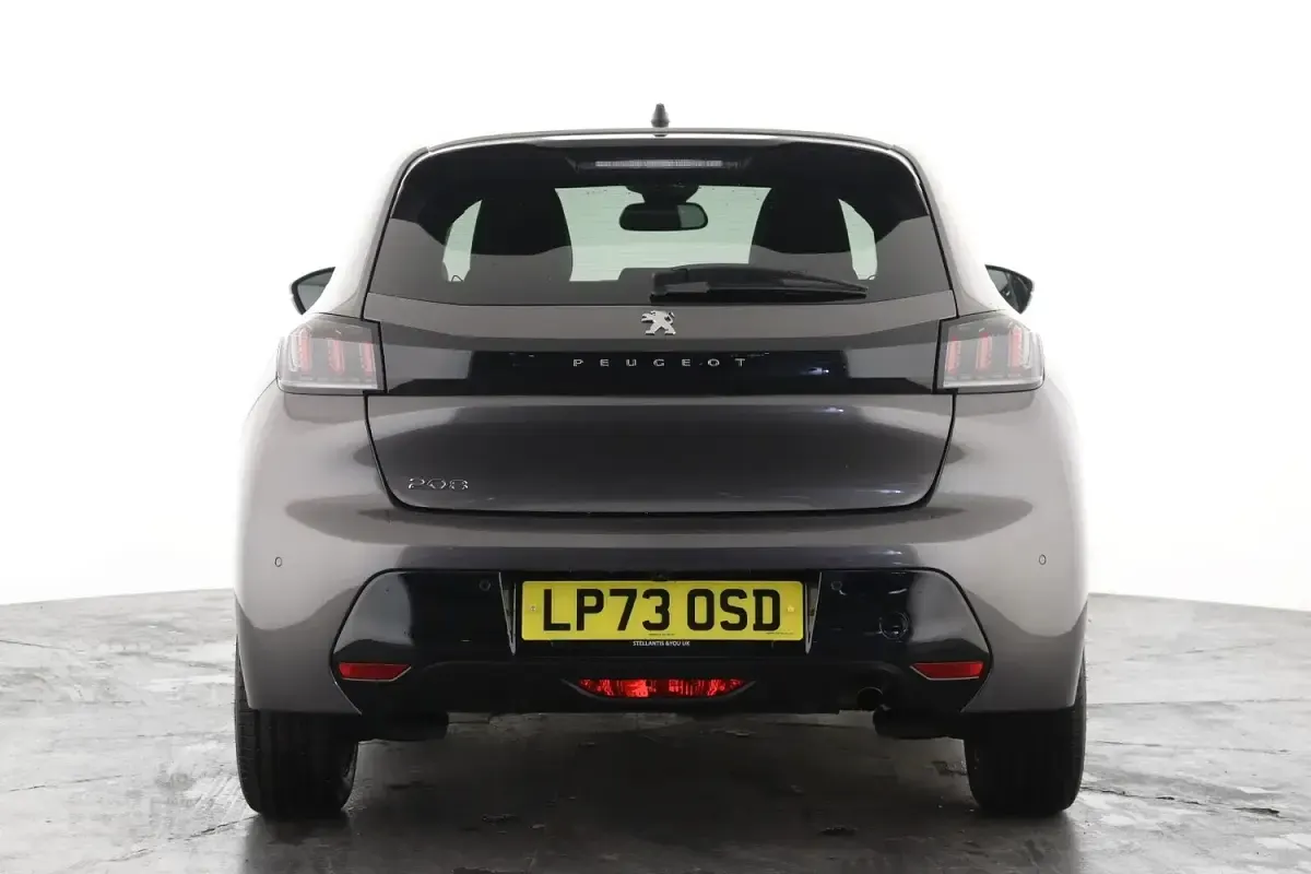 Used Peugeot 208 Allure+ 2023 Grey Hatchback