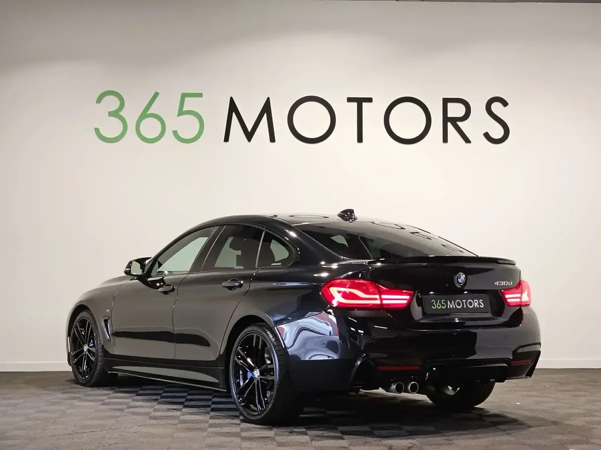 Used BMW 430 M Sport 258 HP (189 kW) 2018 Black Coupe