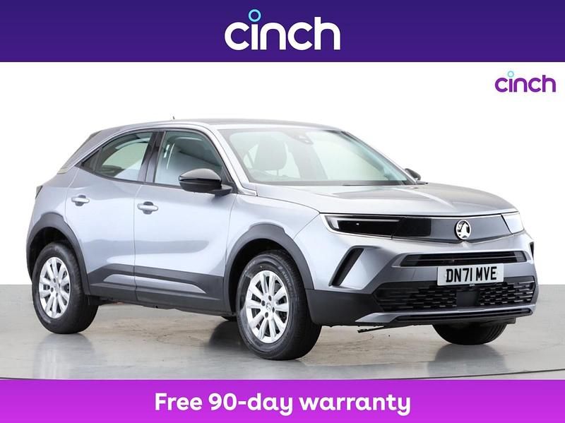 Grey Used 2022 Vauxhall Mokka SUV | £13,299 (Fair price) - Image 1/3