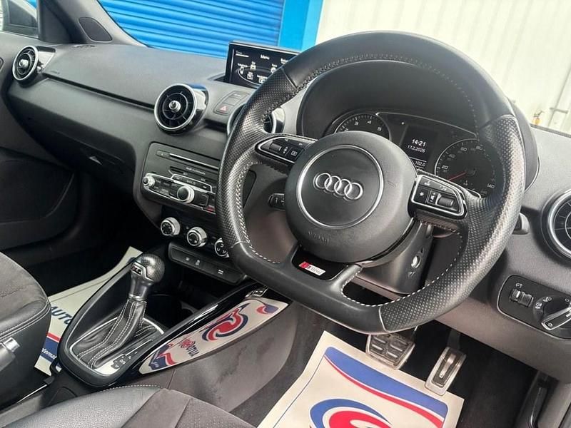 Used Audi A1 Black Edition 2018 Black Hatchback