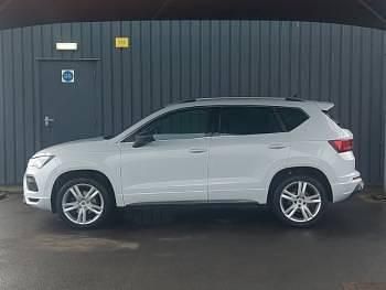 Second-hand Seat Ateca FR 150 CP (110 kW) 2023 Alb SUV