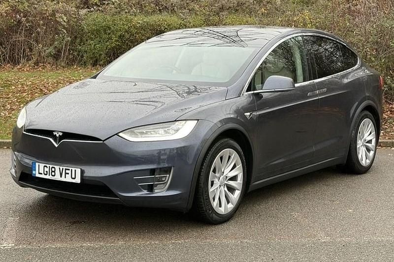 Grey Used 2018 Tesla Model X SUV | £21,800 (Good price) - Image 1/1