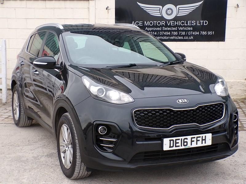 Used Kia Sportage 2016 Black SUV