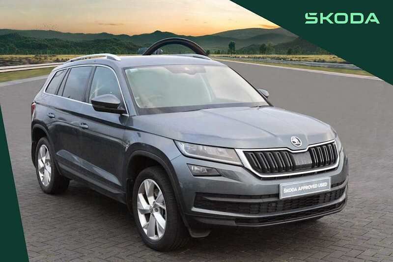 Usado Skoda Kodiaq 186 HP (136 kW) 2017 Cinzento SUV