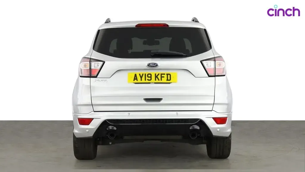 Used Ford Kuga ST-Line 120 HP (88 kW) 2019 Silver SUV