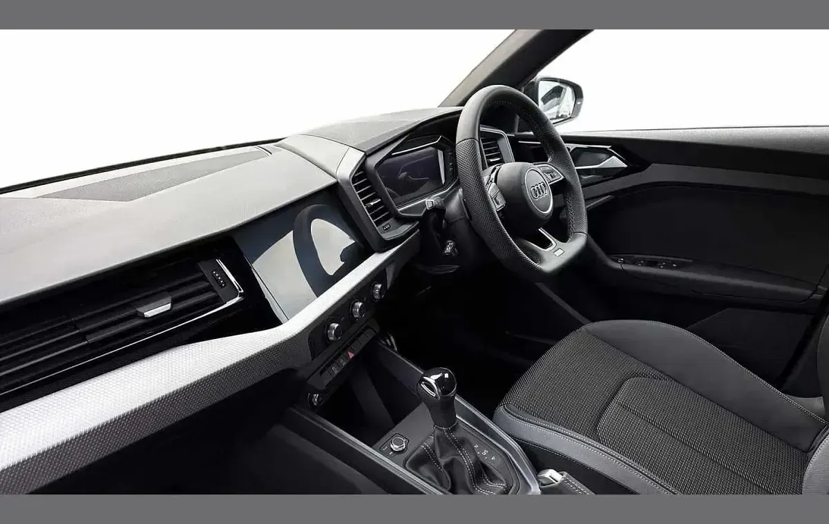 Used Audi A1 Black Edition 148 HP (108 kW) 2025 Blue SUV