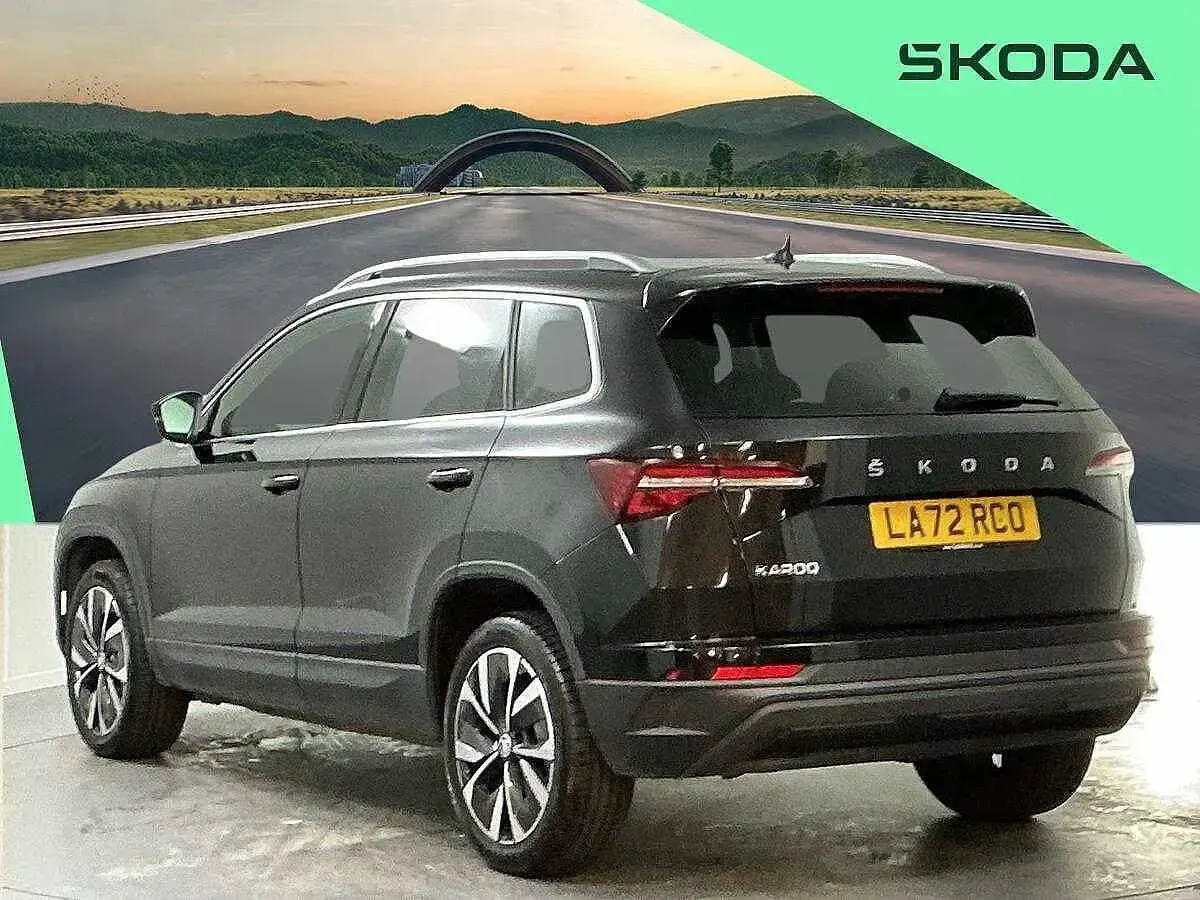 Used Skoda Karoq SE L 150 HP (110 kW) 2022 Black SUV