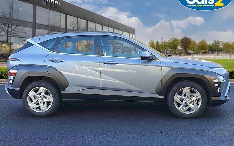 Second-hand Hyundai Kona Advanced 101 CP (74 kW) 2025 Albastru SUV