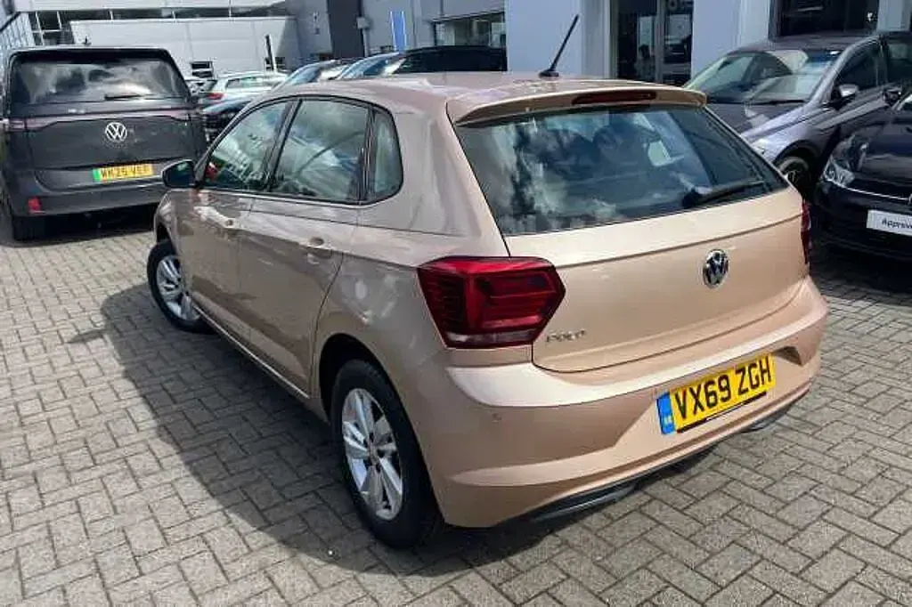 Used VW Polo 95 HP (69 kW) 2019 Hatchback