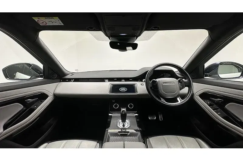 Begagnad Land Rover Range Rover evoque R-Dynamic 150 HK (110 kW) 2020 Vit SUV