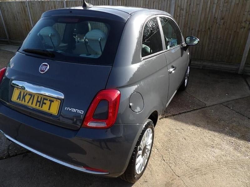 Used Fiat 500 Dolcevita 70 HP (51 kW) 2021 Grey Hatchback