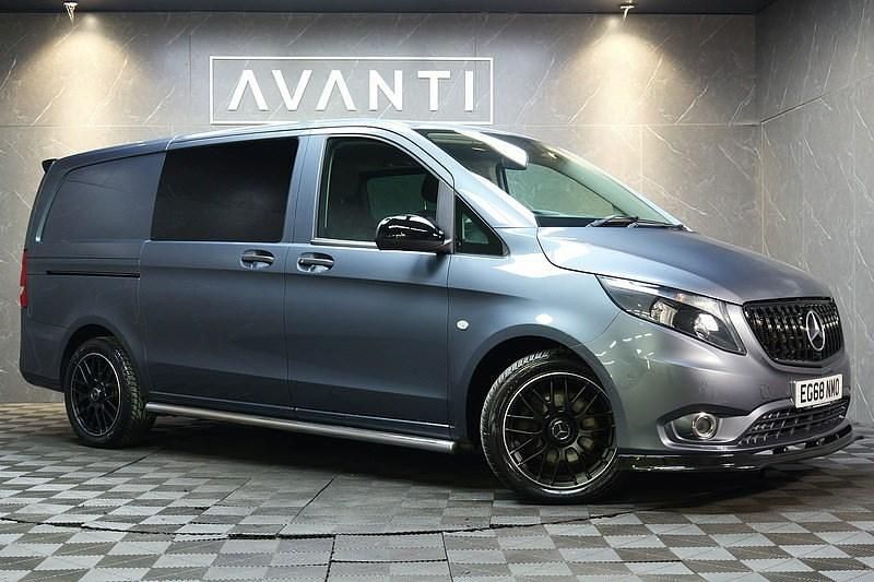 Grey Used 2019 Mercedes Vito Van | £24,000 (Fair price) - Image 1/4