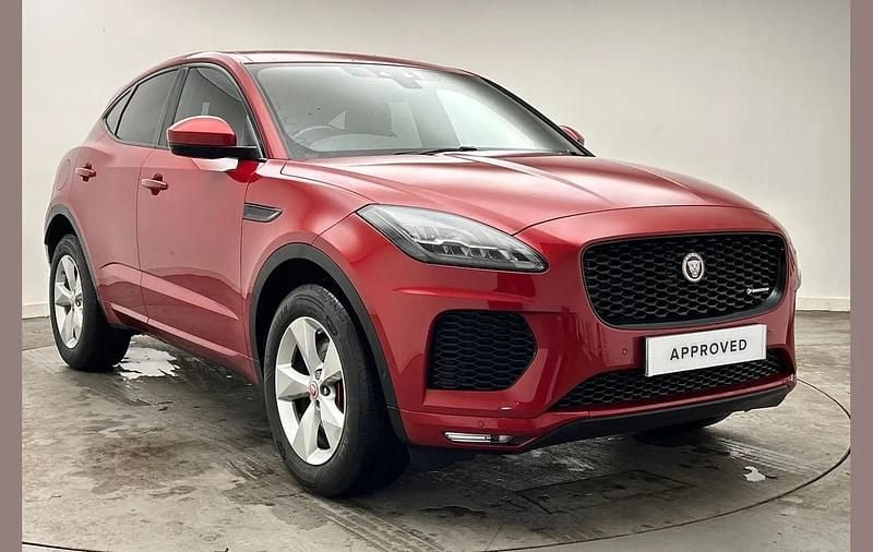 Red Used 2018 Jaguar E-Pace R-Dynamic SUV | £16,500 (Fair price) - Image 1/4