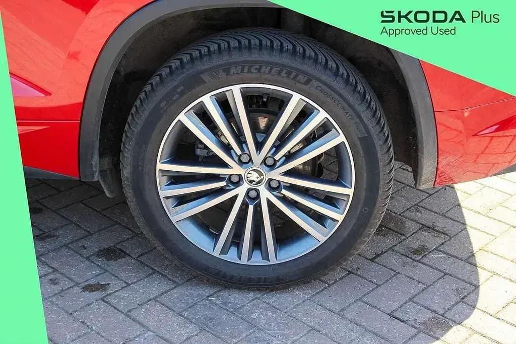 Used Skoda Kodiaq LAURIN & KLEMENT 187 HP (137 kW) 2020 Velvet red metallic SUV