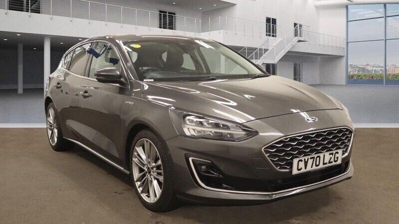 Grey Used 2020 Ford Focus Vignale Hatchback | £15,499 (Fair price) - Image 1/4