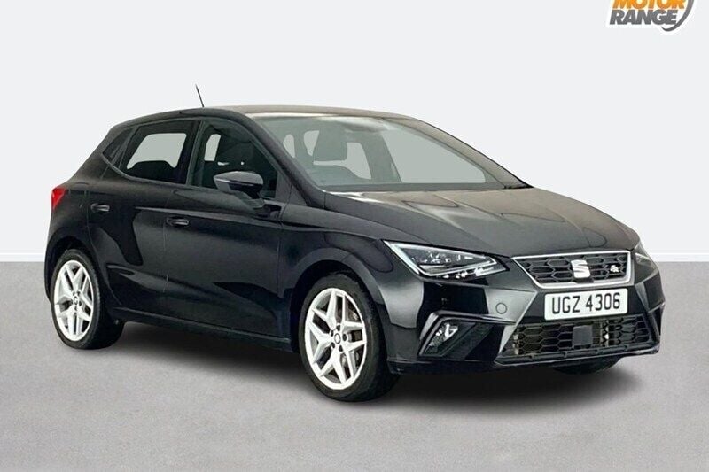 Black Used 2021 Seat Ibiza FR Hatchback | £12,195 (Good price) - Image 1/1