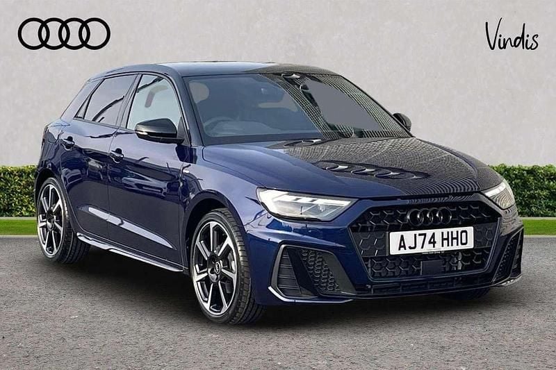 Blue Used 2025 Audi A1 Black Edition Hatchback | £26,038 (Fair price) - Image 1/4