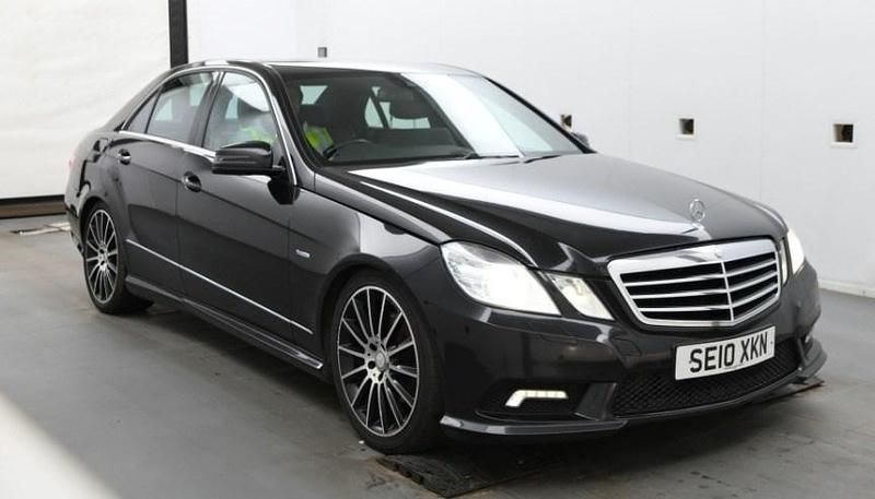 Used Mercedes E250 2010 Black Sedan