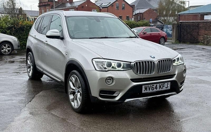 Used BMW X3 xLine 190 HP (139 kW) 2017 SUV