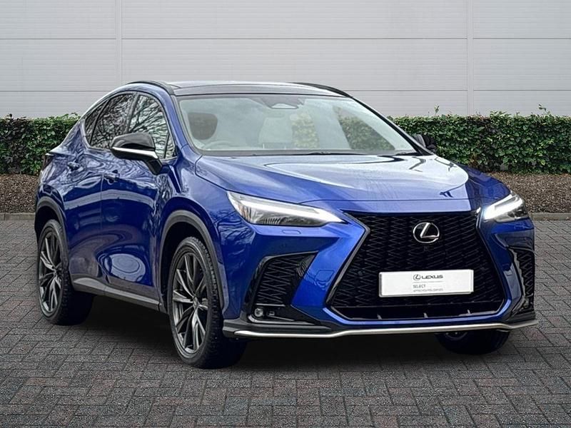 New 2025 Lexus NX450h+ Sport Line SUV | £58,685 - Image 1/4