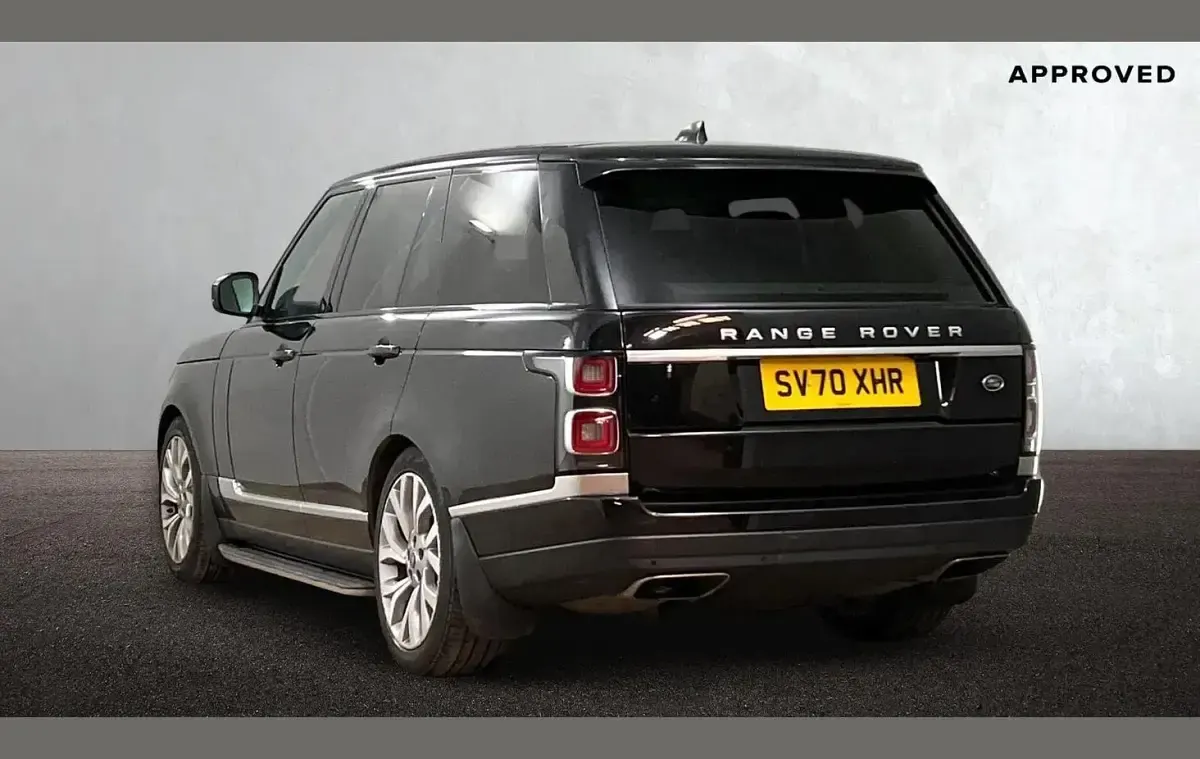 Used Land Rover Range Rover 270 HP (198 kW) 2020 Black SUV