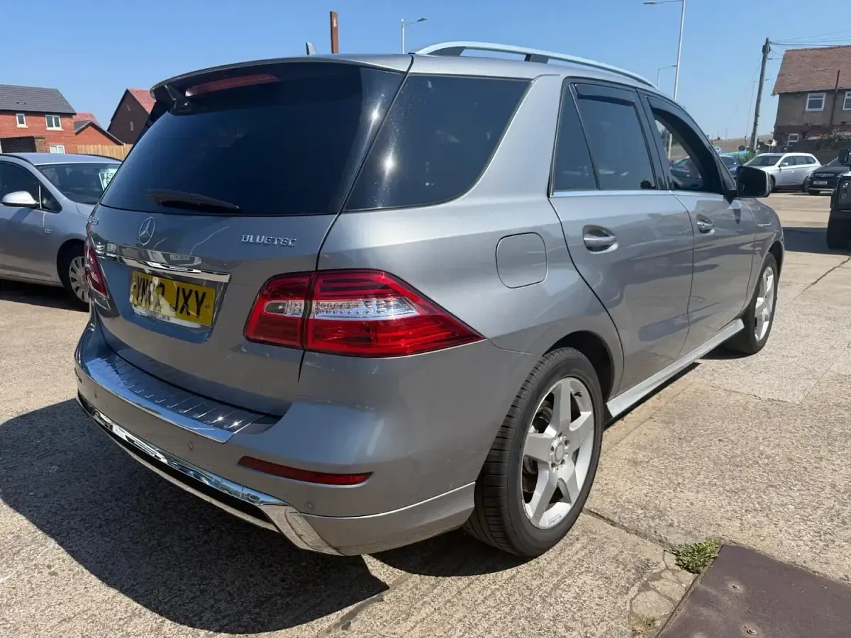 Used Mercedes ML350 258 HP (189 kW) 2012 Silver SUV