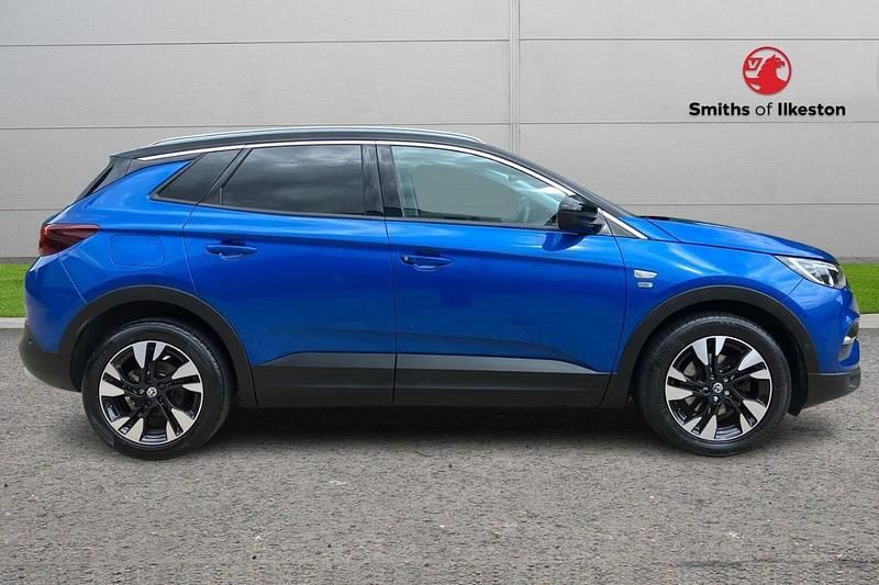 Blue Used 2021 Vauxhall Grandland X Edition SUV | £12,995 (Good price) - Image 1/4