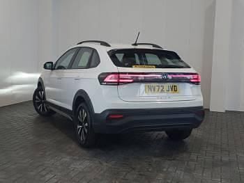 Used VW Taigo Life 95 HP (69 kW) 2023 White SUV