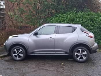 Used Nissan Juke 112 HP (82 kW) 2018 Grey SUV