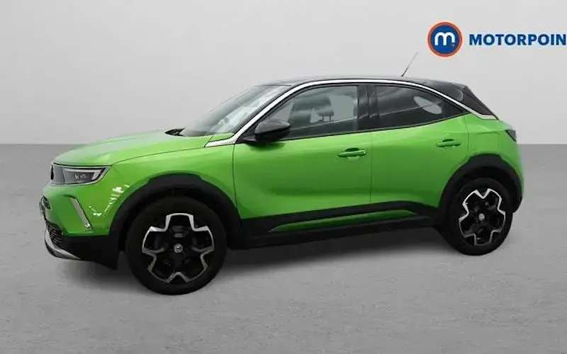 Used Vauxhall Mokka Ultimate 131 HP (96 kW) 2022 SUV