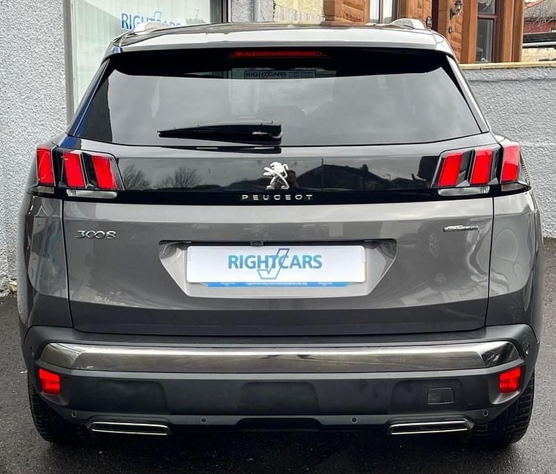 Used Peugeot 3008 GT-line 2018 Grey SUV