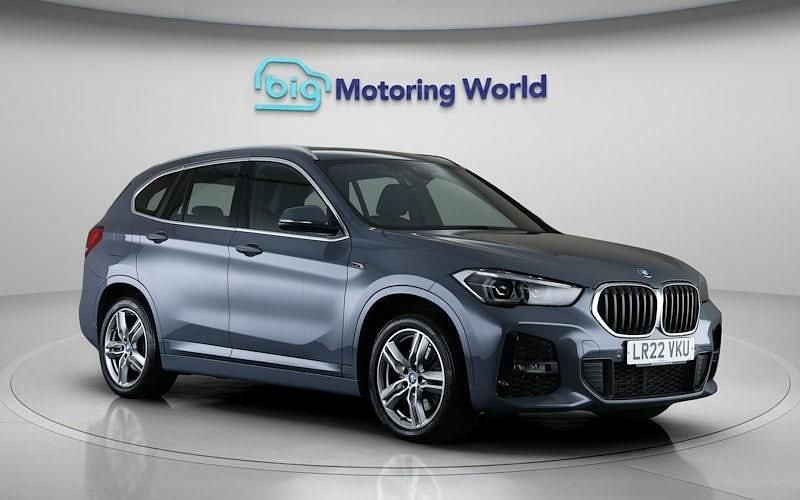 Used BMW X1 M Sport 221 HP (162 kW) 2022 Grey SUV