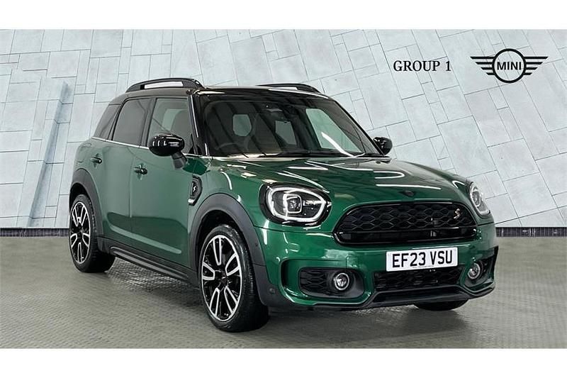 Used Mini Cooper S Countryman Comfort 178 HP (130 kW) 2023 Green SUV