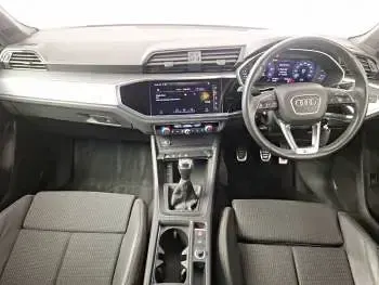 Used Audi Q3 S-Line 150 HP (110 kW) 2019 Red SUV