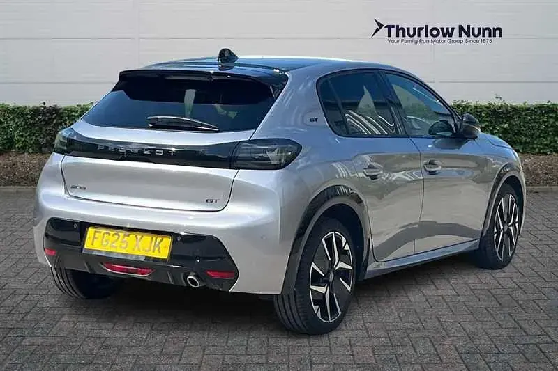 Used Peugeot 208 GTi 100 HP (73 kW) 2025 Grey Hatchback