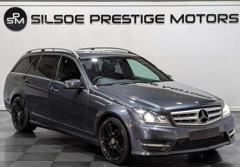 Used Mercedes C250 AMG 2012 Grey Estate