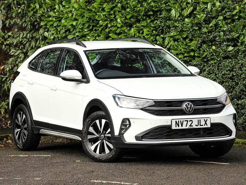 Used VW Taigo Life 95 HP (69 kW) 2023 White SUV