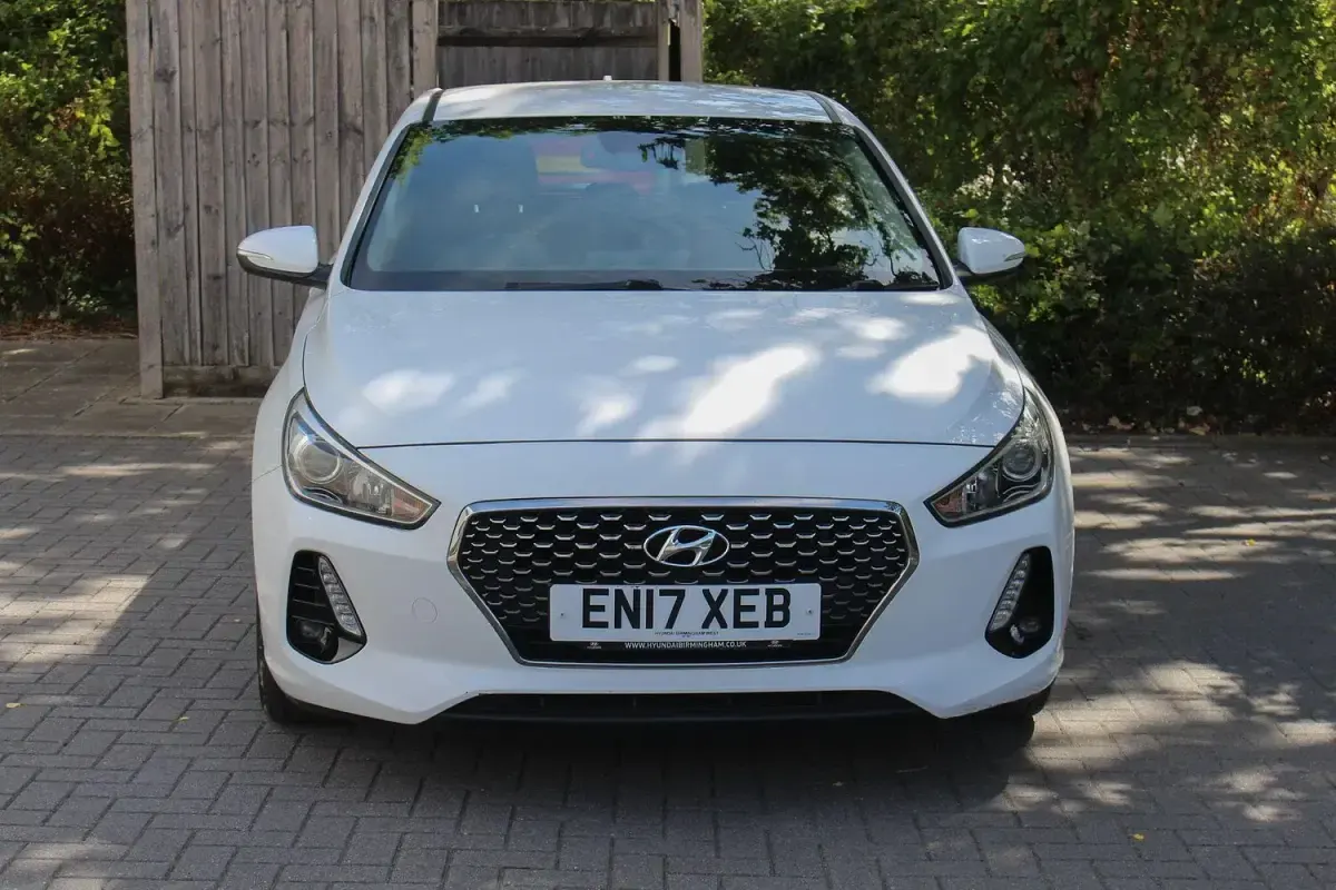 Used Hyundai i30 SE 2017 White Hatchback