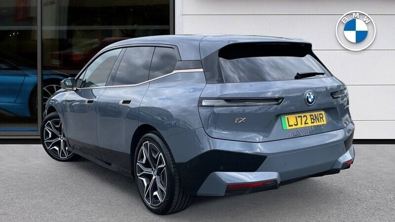 Used BMW iX M Sport 239 kW (326 HP) 2022 Grey SUV