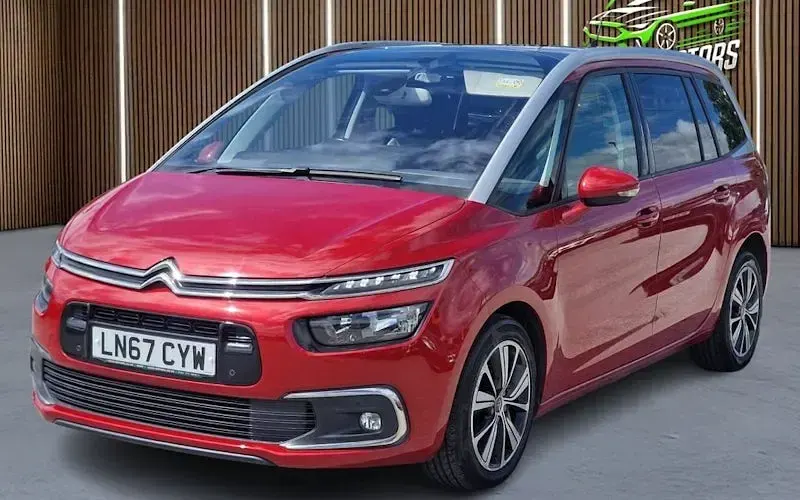 Used Citroën C4 SpaceTourer Flair 120 HP (88 kW) 2017 MPV