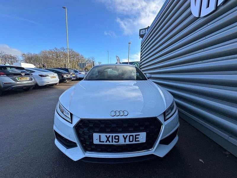 Used Audi TT Sport 245 HP (180 kW) 2019 White Coupe