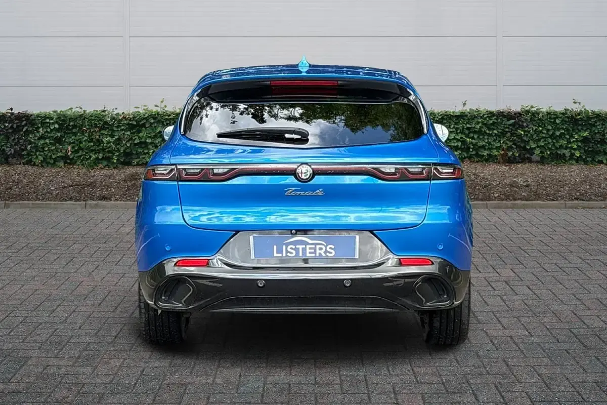 Used Alfa Romeo Tonale Veloce 2022 Blue SUV