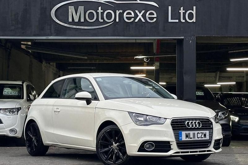 White Used 2011 Audi A1 Sport Hatchback | £5,950 (Fair price) - Image 1/1