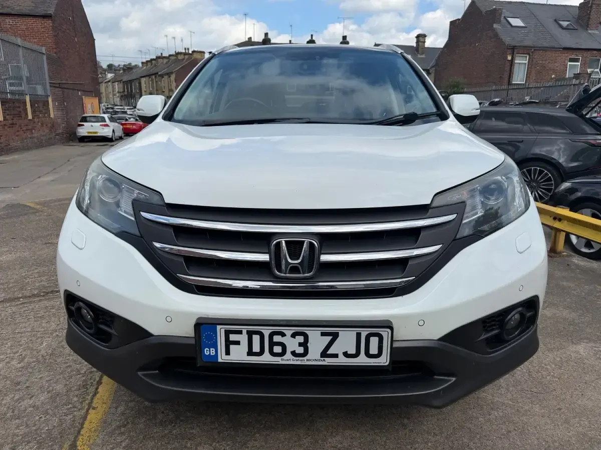 Używany Honda CR-V EX 150 KM (110 kW) 2013 Biały SUV